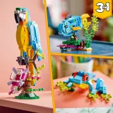 Конструктор LEGO Creator 31136 Экзотический попугай 3 в 1 — фото 8