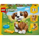 Конструктор LEGO Creator 31382 Милые зверушки Шаловливый щенок 3 в 1 — фото 2