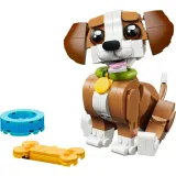 Конструктор LEGO Creator 31382 Милые зверушки Шаловливый щенок 3 в 1 — фото 3