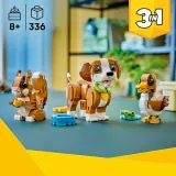 Конструктор LEGO Creator 31382 Милые зверушки Шаловливый щенок 3 в 1 — фото 5