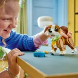 Конструктор LEGO Creator 31382 Милые зверушки Шаловливый щенок 3 в 1 — фото 6