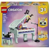 Конструктор LEGO Creator 31392 Декоративное пианино с котом 3 в 1 — фото 2