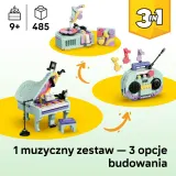 Конструктор LEGO Creator 31392 Декоративное пианино с котом 3 в 1 — фото 3