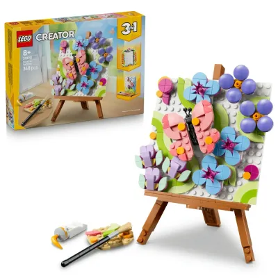 Конструктор LEGO Creator 31390 Декоративное панно с цветами 3 в 1