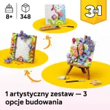 Конструктор LEGO Creator 31390 Декоративное панно с цветами 3 в 1 — фото 3