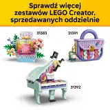 Конструктор LEGO Creator 31390 Декоративное панно с цветами 3 в 1 — фото 8