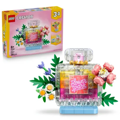 Конструктор LEGO Creator 31383 Флакон духов с цветочным декором 3 в 1