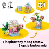 Конструктор LEGO Creator 31383 Флакон духов с цветочным декором 3 в 1 — фото 3