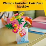 Конструктор LEGO Creator 31383 Флакон духов с цветочным декором 3 в 1 — фото 6