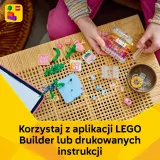 Конструктор LEGO Creator 31383 Флакон духов с цветочным декором 3 в 1 — фото 7