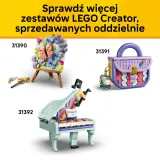 Конструктор LEGO Creator 31383 Флакон духов с цветочным декором 3 в 1 — фото 8