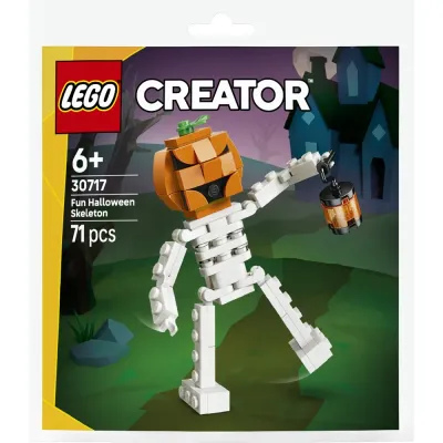 Конструктор LEGO Creator 30717 Забавный хэллоуинский скелет арт. 30717 71 дет