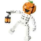 Конструктор LEGO Creator 30717 Забавный хэллоуинский скелет арт. 30717 71 дет — фото 2