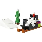 Конструктор LEGO Creator 30718 Снежное приключение Кэтаклоса арт. 30718 70 дет — фото 2
