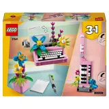Конструктор LEGO Creator 31169 Печатная машинка с цветами — фото 4