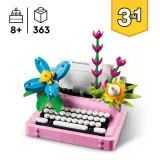 Конструктор LEGO Creator 31169 Печатная машинка с цветами — фото 5