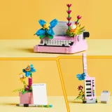 Конструктор LEGO Creator 31169 Печатная машинка с цветами — фото 8