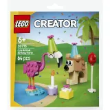 Конструктор LEGO Creator 30715 Вечеринка с зверятами арт. 30715 64 дет — фото 1