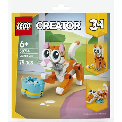 Конструктор LEGO Creator 30714 Рыжий кот 3 в 1 арт. 30714 79 дет
