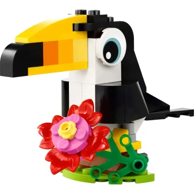 Конструктор LEGO Creator 30688 Тропический тукан 3 в 1 арт. 30688 59 дет