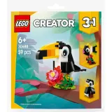 Конструктор LEGO Creator 30688 Тропический тукан 3 в 1 арт. 30688 59 дет — фото 2