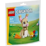 Конструктор LEGO Creator 30716 Милый пасхальный кролик арт. 30716 66 дет — фото 1