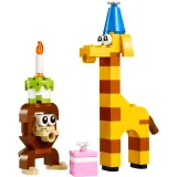 Конструктор LEGO Creator 30689 Зверята на день рождения арт. 30689 60 дет — фото 2