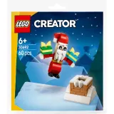 Конструктор LEGO Creator 30692 Санта-Клаус и рождественский дымоход арт. 30692 60 дет — фото 2