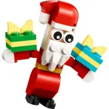 Конструктор LEGO Creator 30692 Санта-Клаус и рождественский дымоход арт. 30692 60 дет — фото 4