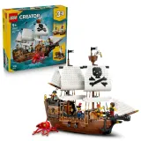 Конструктор LEGO Creator 31387 Легендарный пиратский корабль 3 в 1 — фото 1