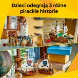 Конструктор LEGO Creator 31387 Легендарный пиратский корабль 3 в 1 — фото 4