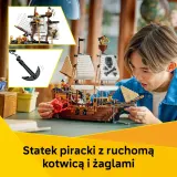 Конструктор LEGO Creator 31387 Легендарный пиратский корабль 3 в 1 — фото 5