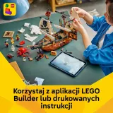Конструктор LEGO Creator 31387 Легендарный пиратский корабль 3 в 1 — фото 7