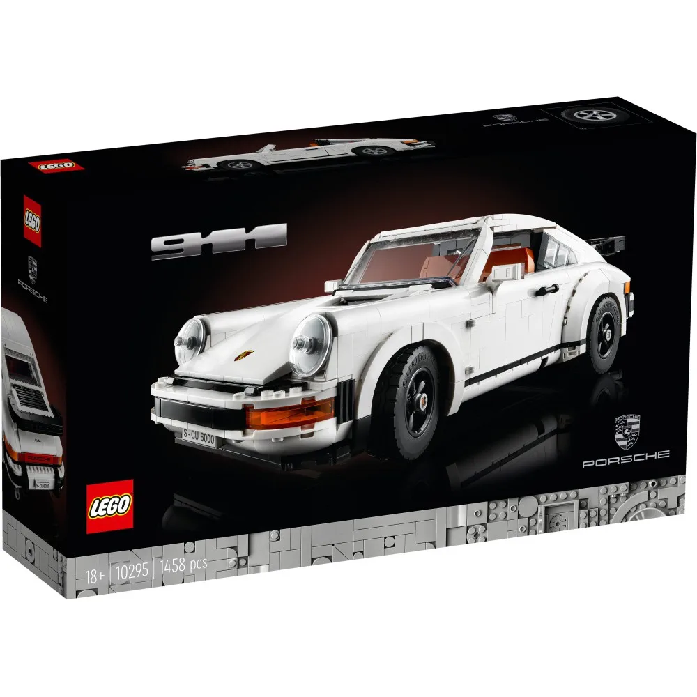 Конструктор LEGO Icons Porsche 10295 911