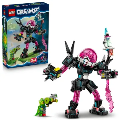 Конструктор LEGO DREAMZzz 71495 Матео против меха Кибермозга