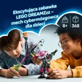 Конструктор LEGO DREAMZzz 71495 Матео против меха Кибермозга — фото 5