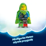 Конструктор LEGO DREAMZzz 71495 Матео против меха Кибермозга — фото 7