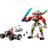 Конструктор LEGO DREAMZzz 71497 Тигровый мех Купера и хот-род Зеро — фото 3