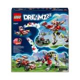 Конструктор LEGO DREAMZzz 71497 Тигровый мех Купера и хот-род Зеро — фото 4