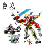 Конструктор LEGO DREAMZzz 71497 Тигровый мех Купера и хот-род Зеро — фото 5