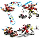 Конструктор LEGO DREAMZzz 71497 Тигровый мех Купера и хот-род Зеро — фото 6