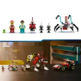 Конструктор LEGO DREAMZzz 71497 Тигровый мех Купера и хот-род Зеро — фото 7