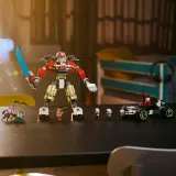 Конструктор LEGO DREAMZzz 71497 Тигровый мех Купера и хот-род Зеро — фото 8