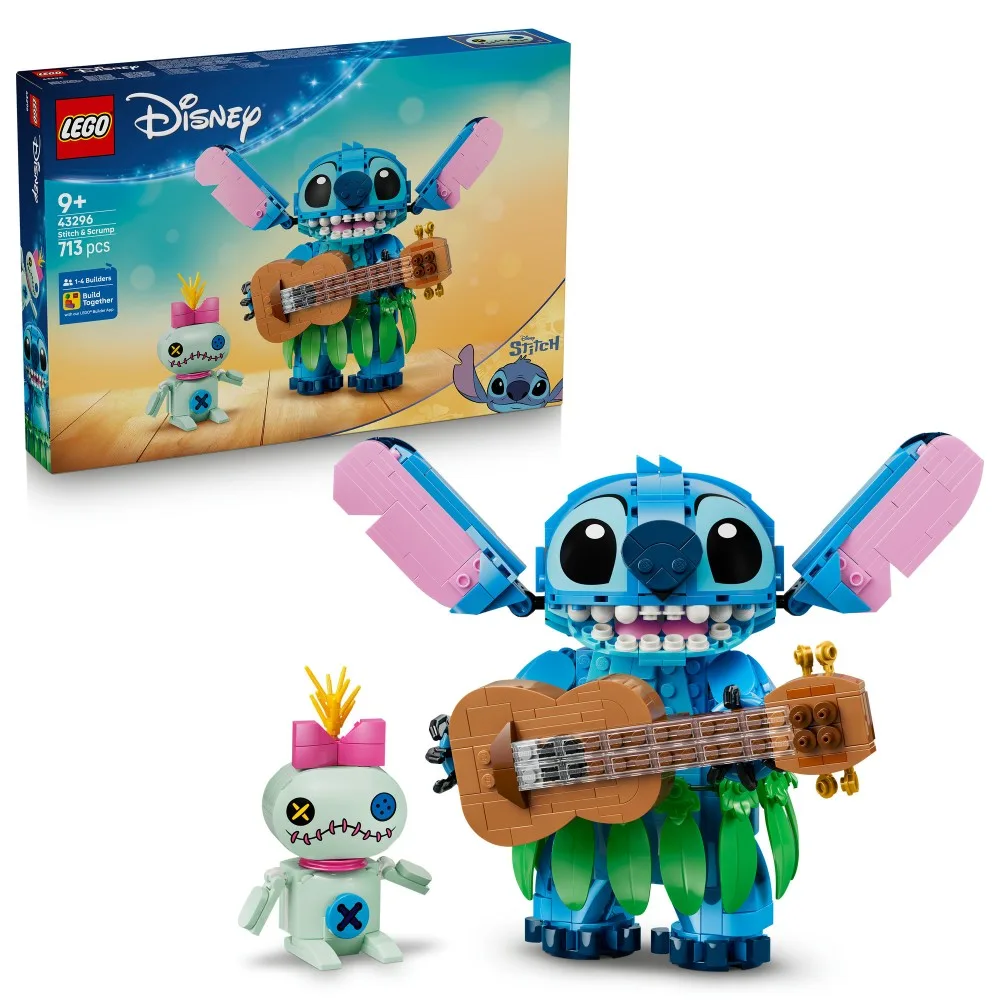 Конструктор LEGO Disney Classic 43296 Стич и Струпка
