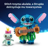 Конструктор LEGO Disney Classic 43296 Стич и Струпка — фото 6