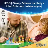 Конструктор LEGO Disney Classic 43280 Приключения на пляже Лило и Стич — фото 3