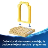 Конструктор LEGO Disney Classic 43280 Приключения на пляже Лило и Стич — фото 4