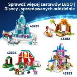 Конструктор LEGO Disney Classic 43280 Приключения на пляже Лило и Стич — фото 8