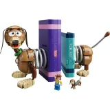 Конструктор LEGO Disney Pixar Toy Story 43301 Спиральный пёс — подставки для книг — фото 3