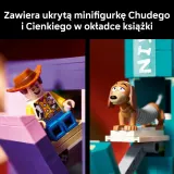 Конструктор LEGO Disney Pixar Toy Story 43301 Спиральный пёс — подставки для книг — фото 8